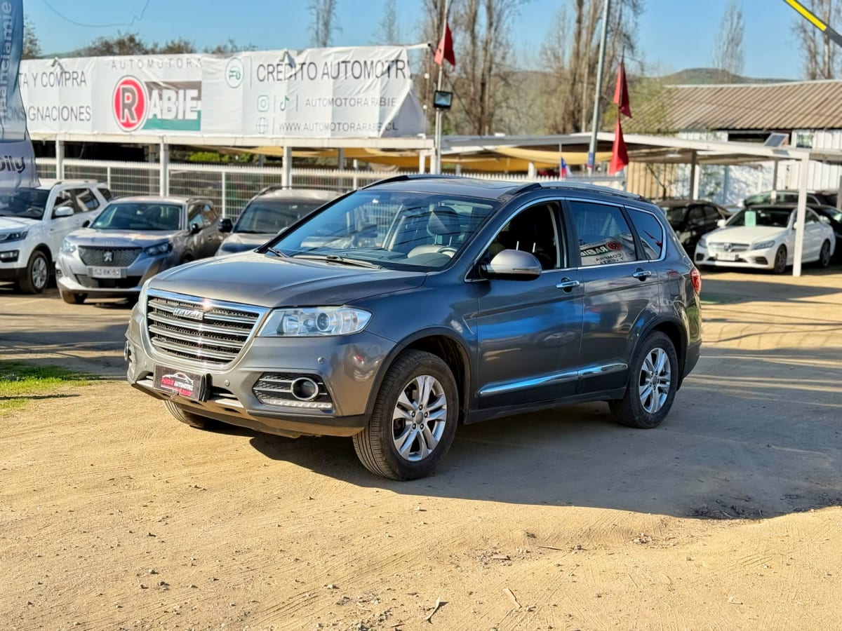 2021 Haval H6 Gris - Miniatura 2