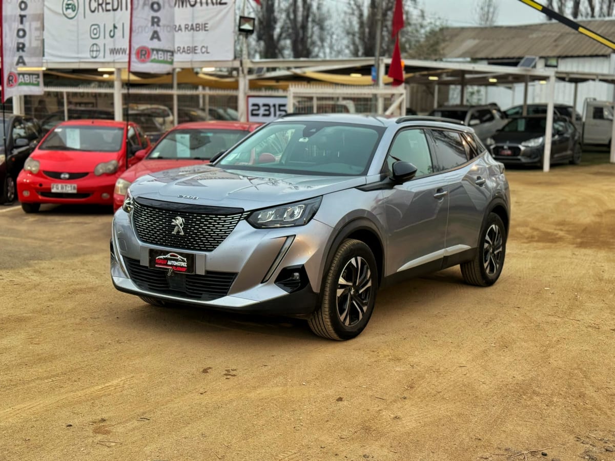 2023 Peugeot 2008 Gris - Miniatura 2