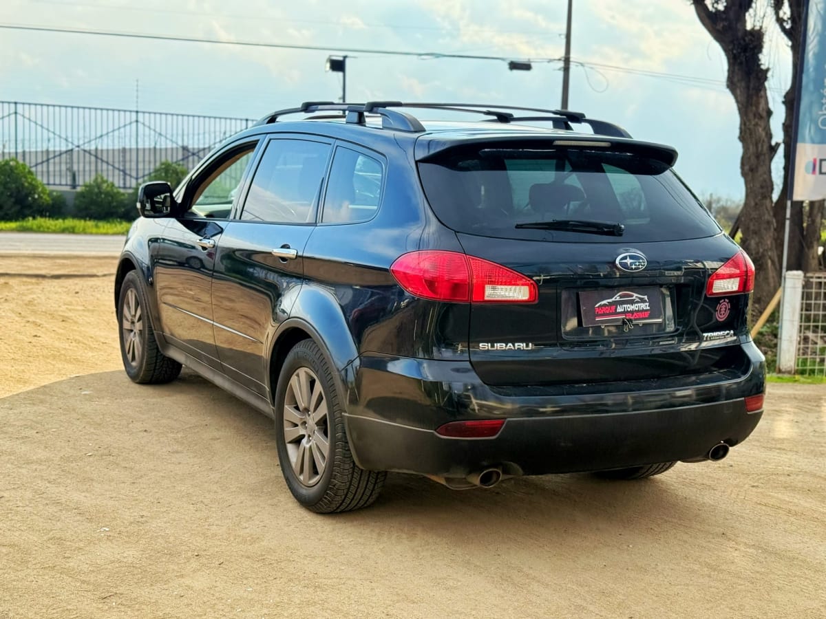 2009 Subaru New Tribeca Negro - Miniatura 7