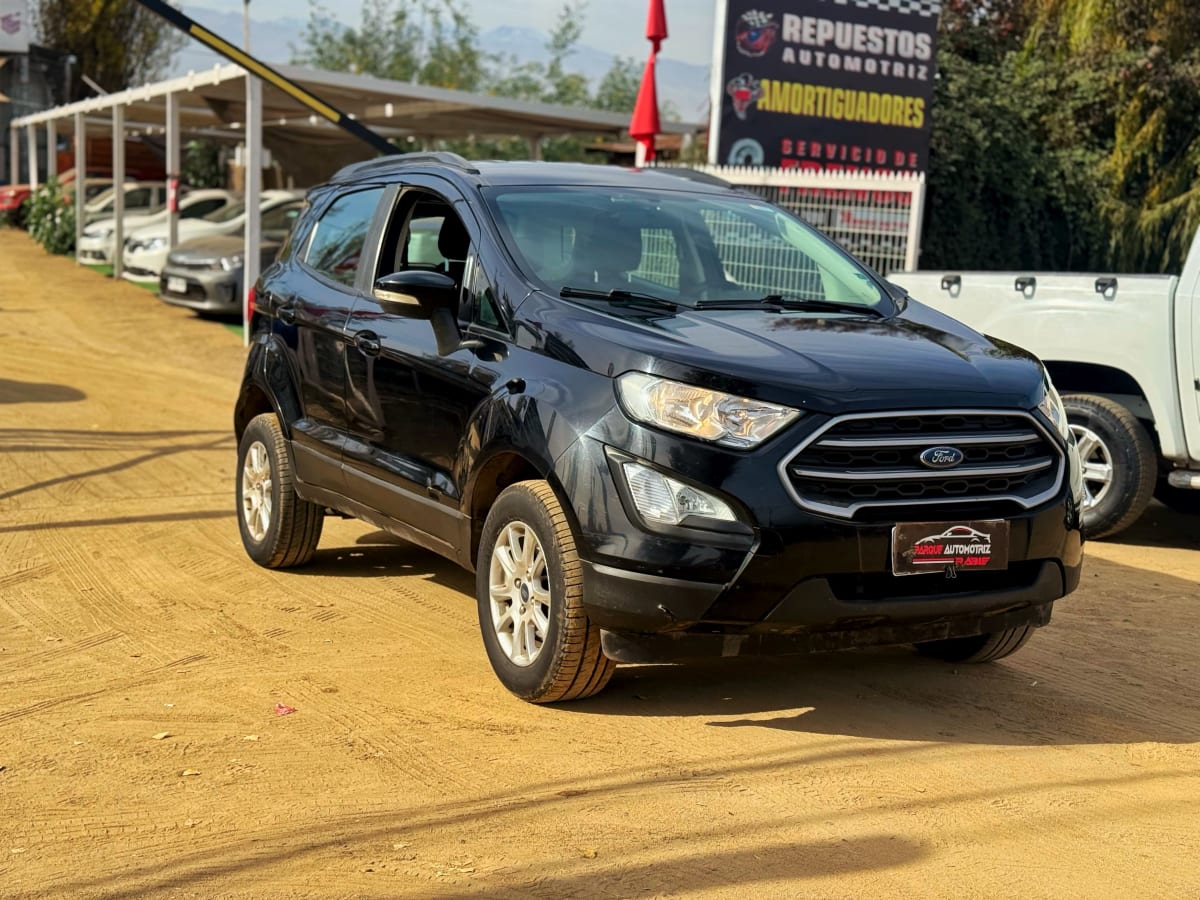 2020 Ford Ecosport Negro - Miniatura 2