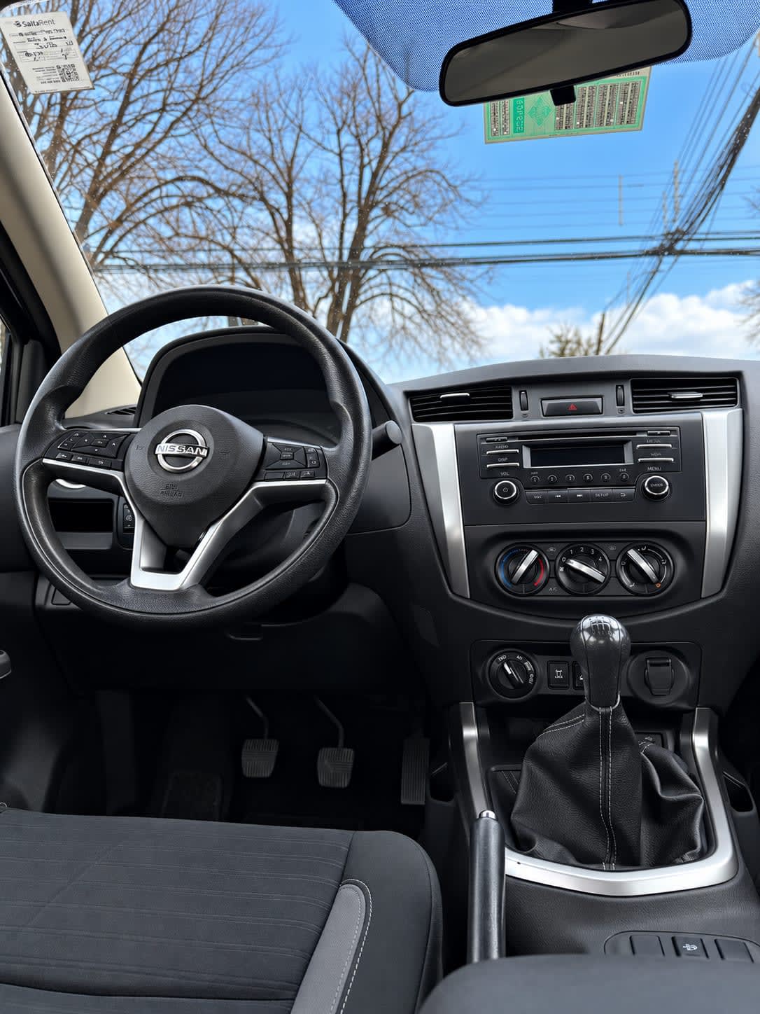 2024 Nissan Navara 4x4 Blanco - Miniatura 7