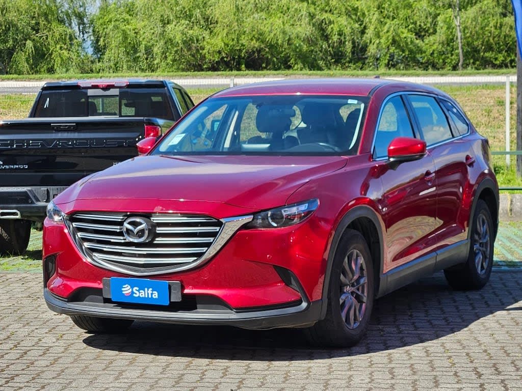2024 Mazda Cx-9 2.5 Rojo - Imagen 1