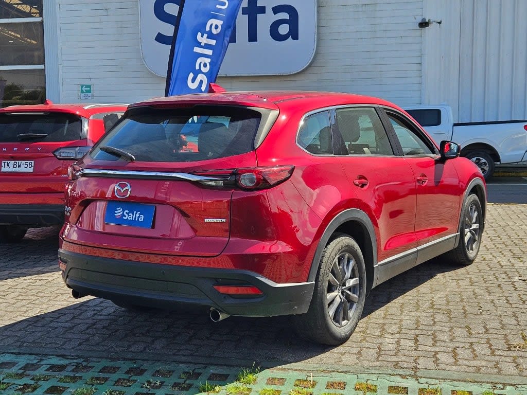 2024 Mazda Cx-9 2.5 Rojo - Miniatura 5