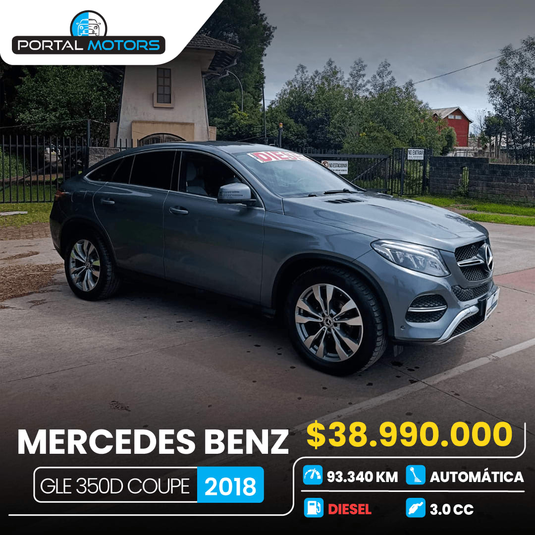 2018 Mercedes-Benz GLE 350D - Imagen 1