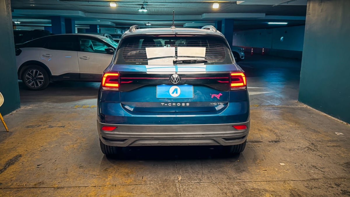 2024 Volkswagen T-Cross Trendline Azul - Miniatura 3