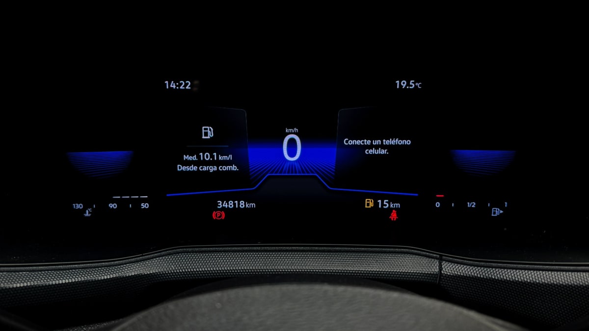 2024 Volkswagen T-Cross Trendline Azul - Miniatura 8