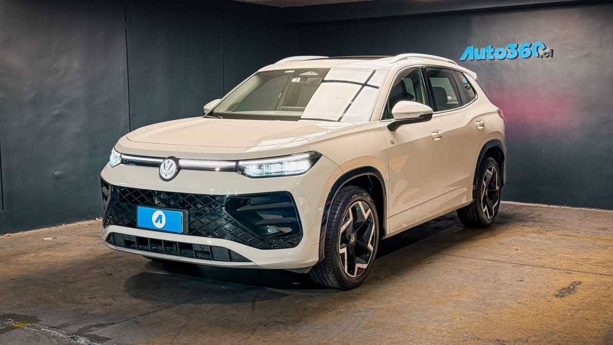 2026 Volkswagen Tiguan R-Line Blanco - Imagen 1