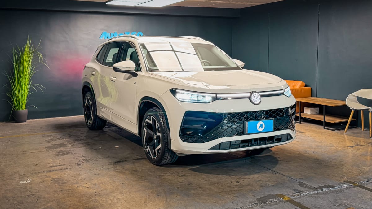 2026 Volkswagen Tiguan R-Line Blanco - Miniatura 5