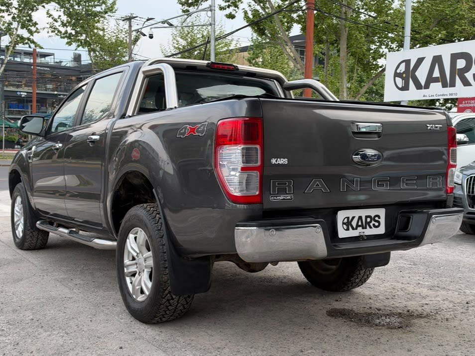 2021 Ford Ranger XLT Gris - Miniatura 7