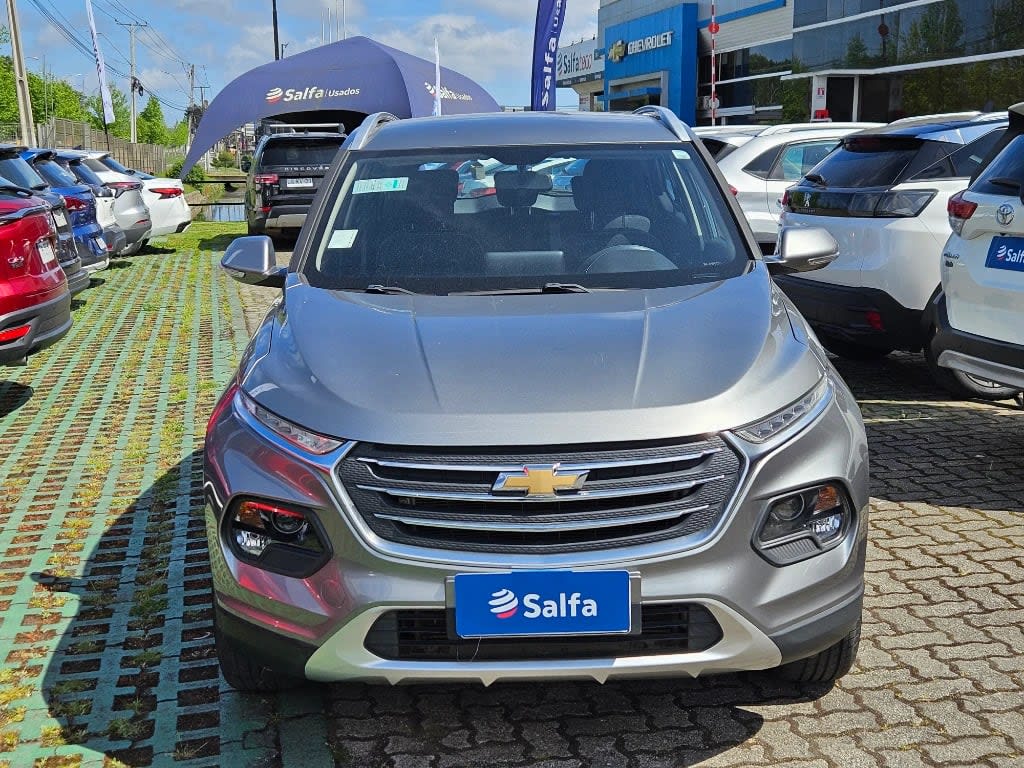 2023 Chevrolet Groove 1.5 Plata - Miniatura 2