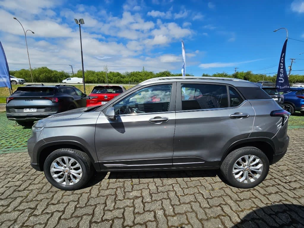 2023 Chevrolet Groove 1.5 Plata - Miniatura 8