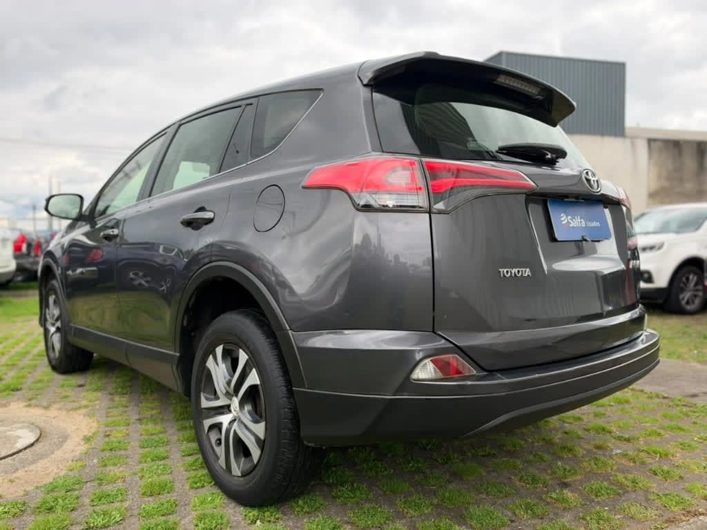 2017 Toyota Rav4 2.0 Gris - Miniatura 7