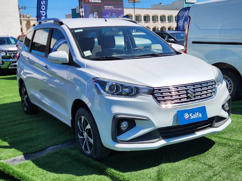 2022 Suzuki Ertiga 1.5 Blanco - Miniatura 3