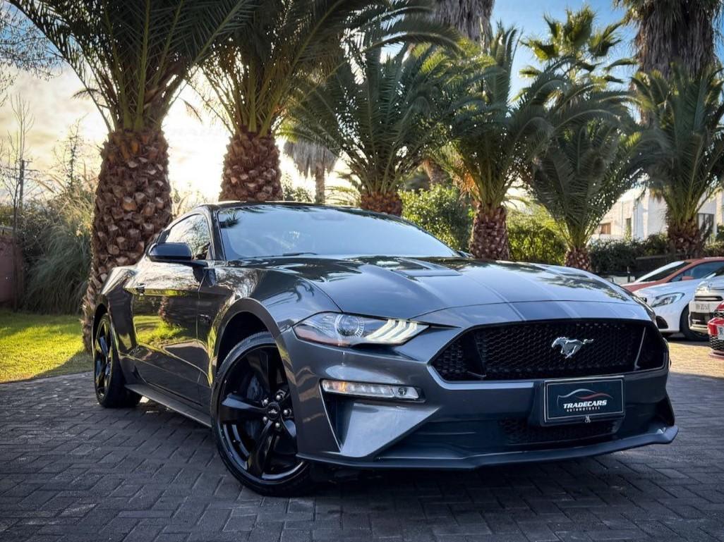 2019 Ford MUSTANG 5.0 Gris - Imagen 1