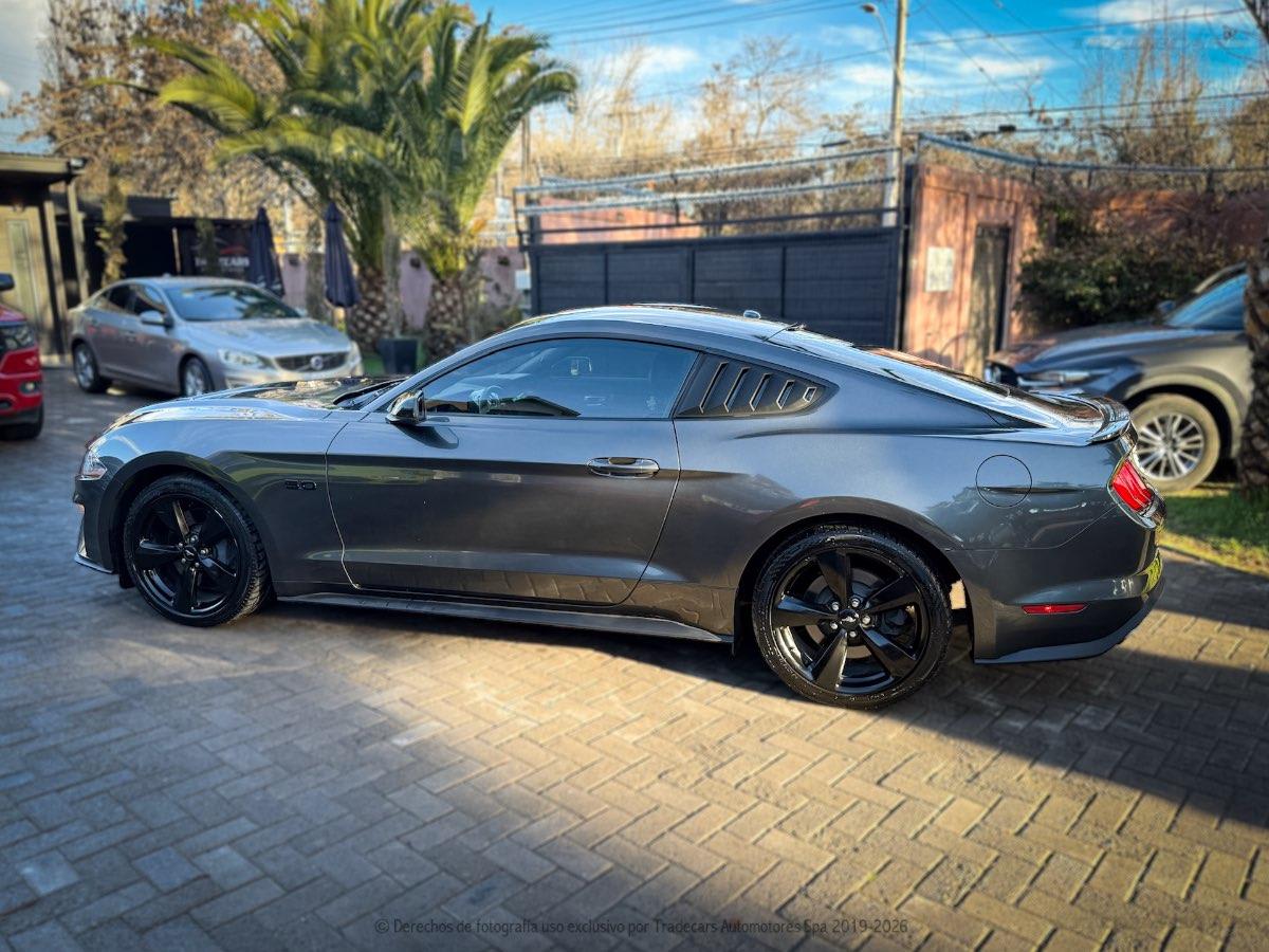 2019 Ford MUSTANG 5.0 Gris - Miniatura 7