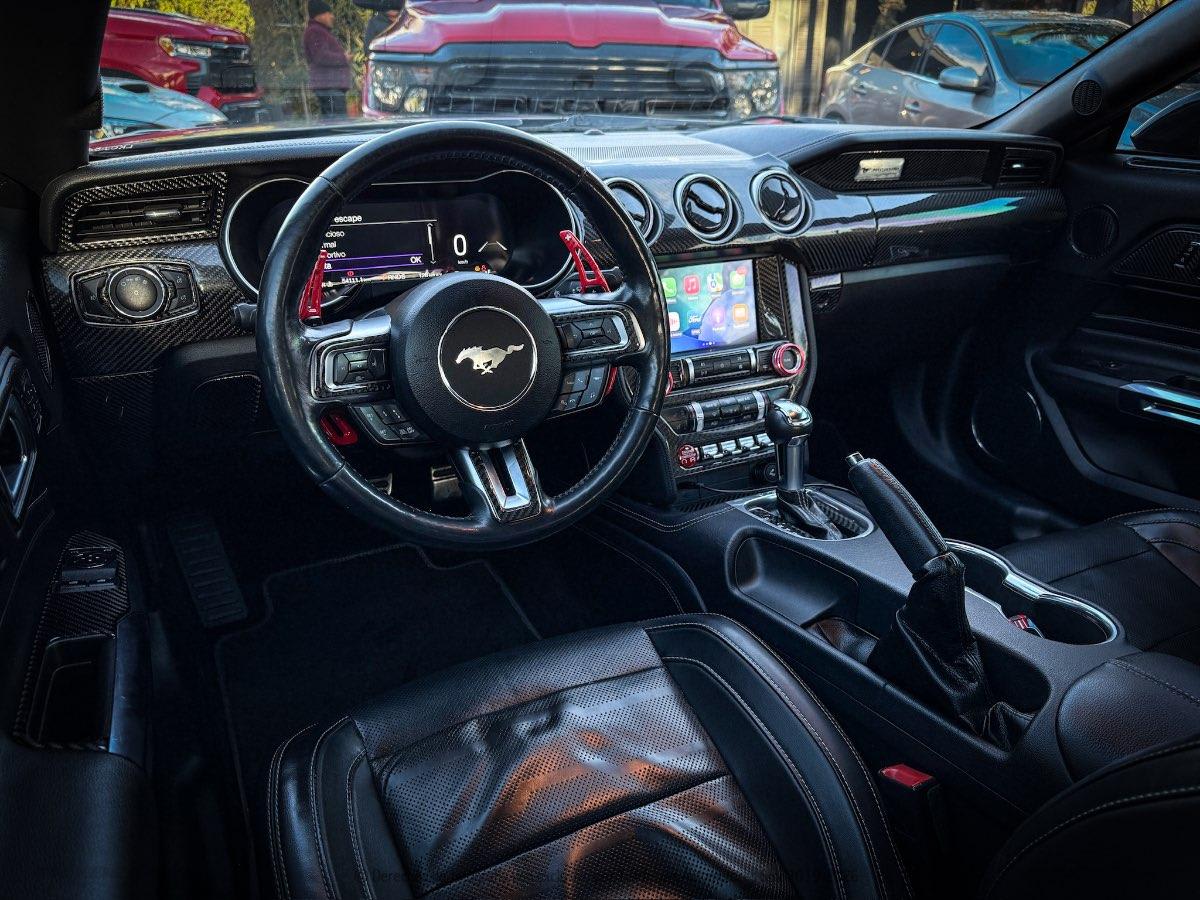 2019 Ford MUSTANG 5.0 Gris - Miniatura 10