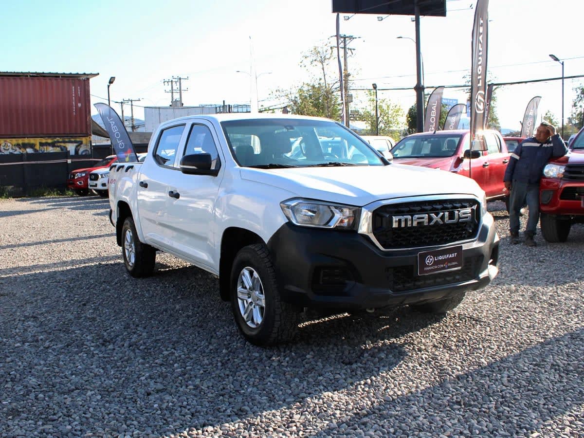 2024 Maxus T60 2.8 Blanco - Miniatura 3