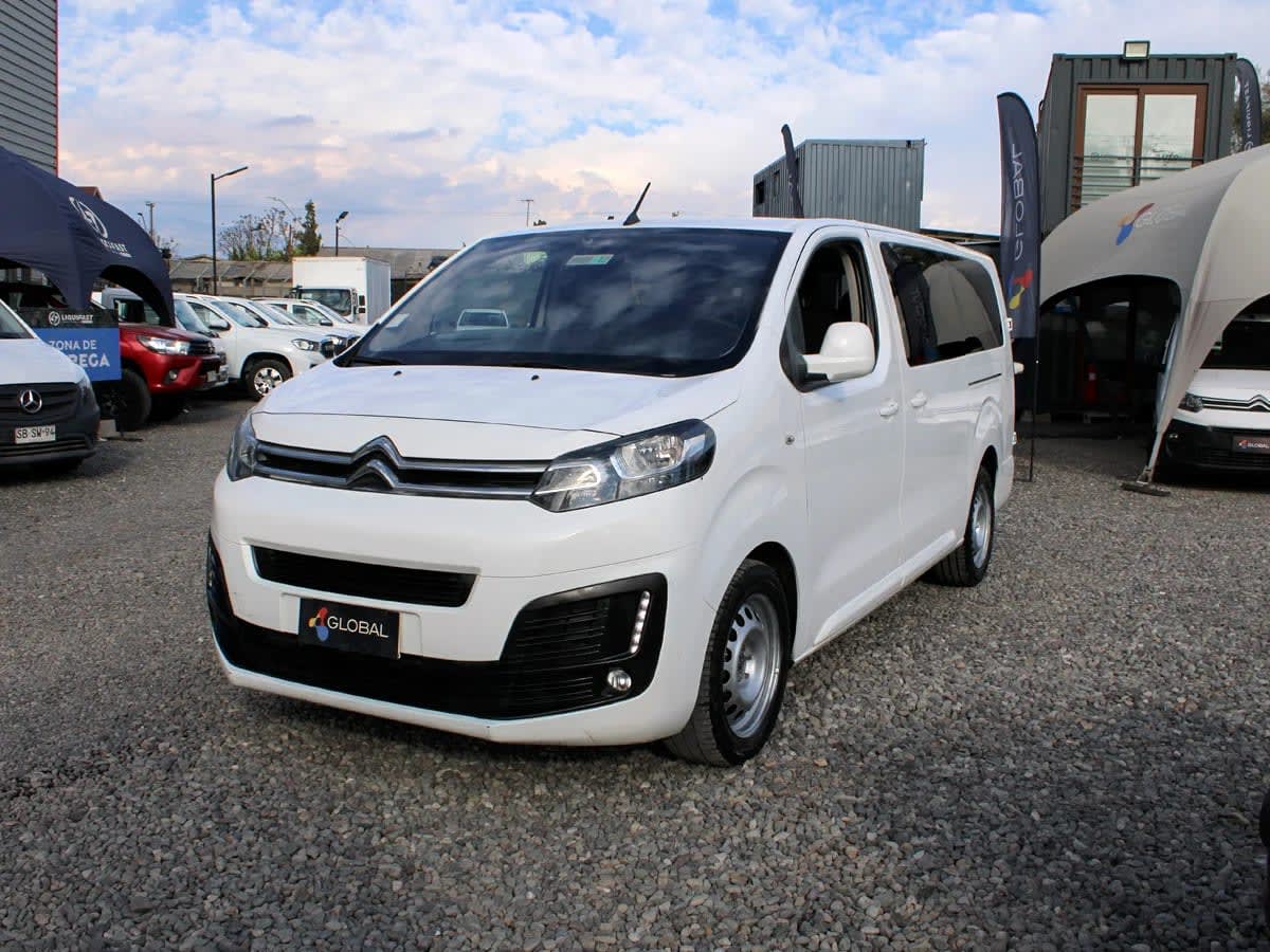 2020 Citroën Spacetourer XL Blanco - Imagen 1