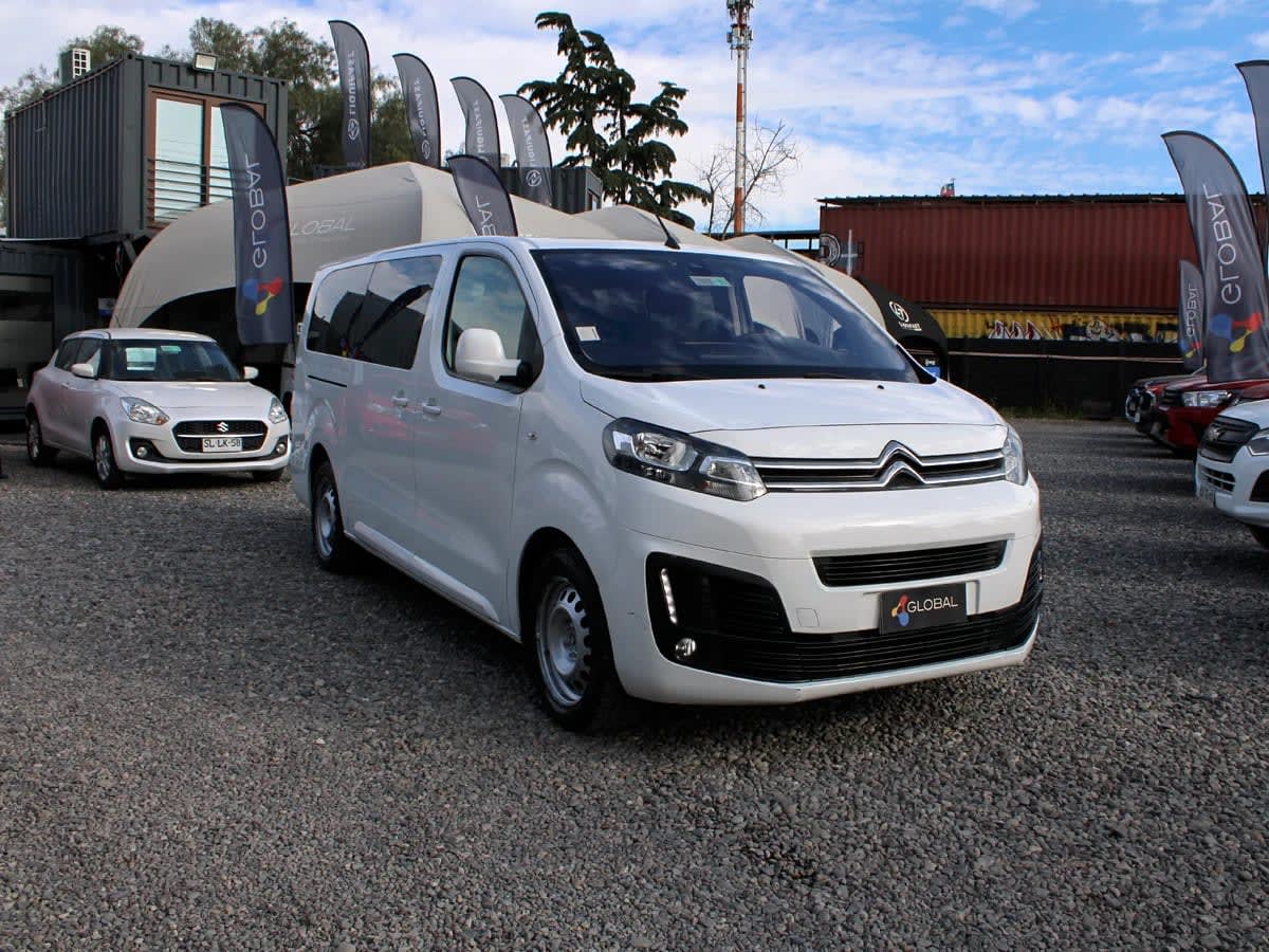 2020 Citroën Spacetourer XL Blanco - Miniatura 3