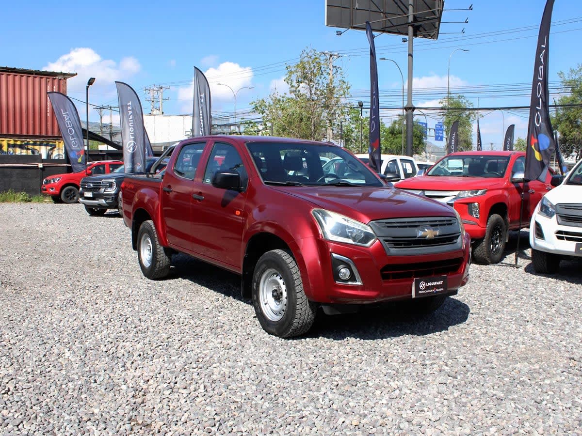 2020 Chevrolet D-Max 2.5 Rojo - Miniatura 2
