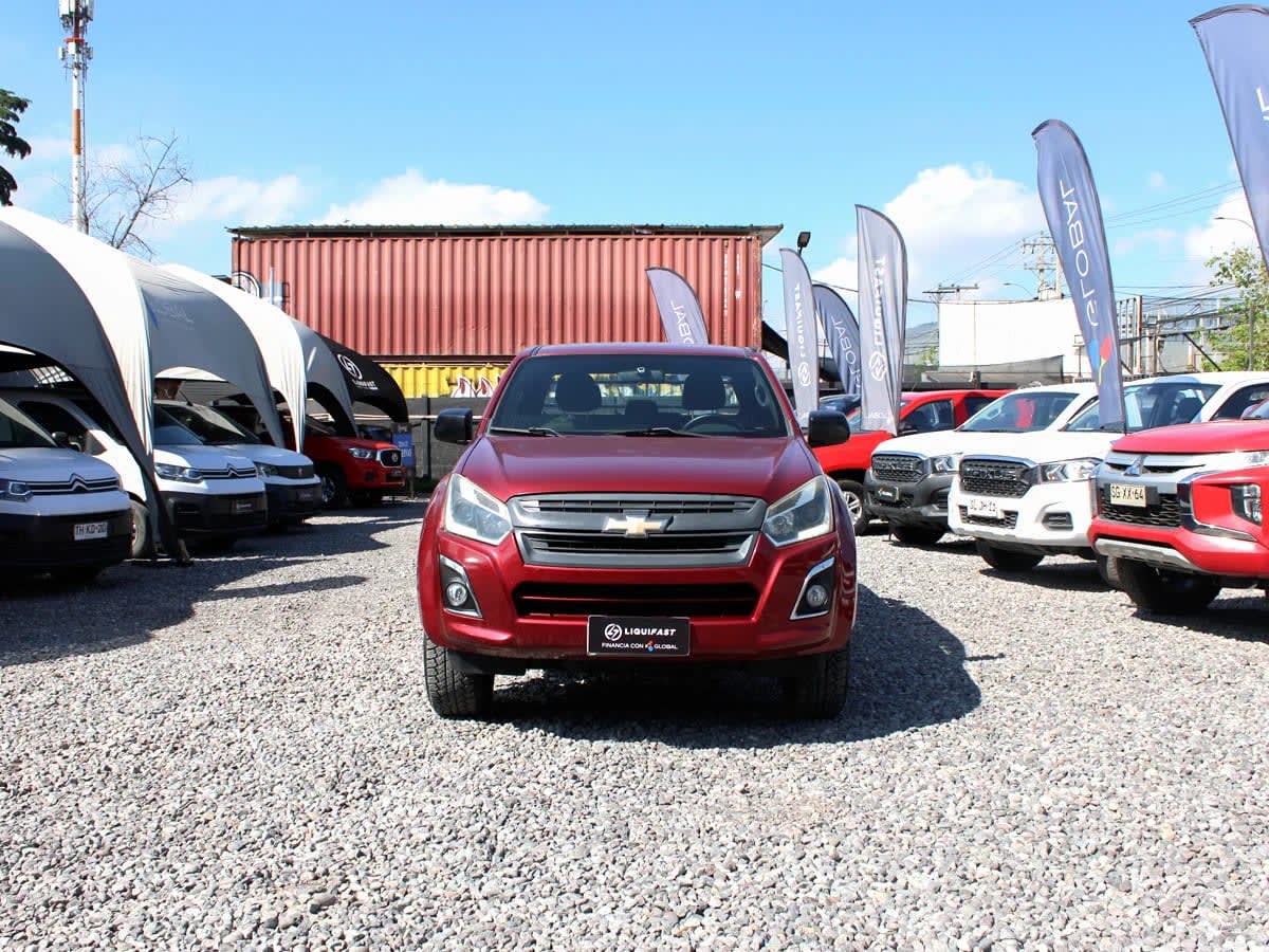 2020 Chevrolet D-Max 2.5 Rojo - Miniatura 3