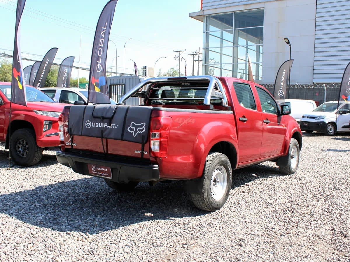 2020 Chevrolet D-Max 2.5 Rojo - Miniatura 7