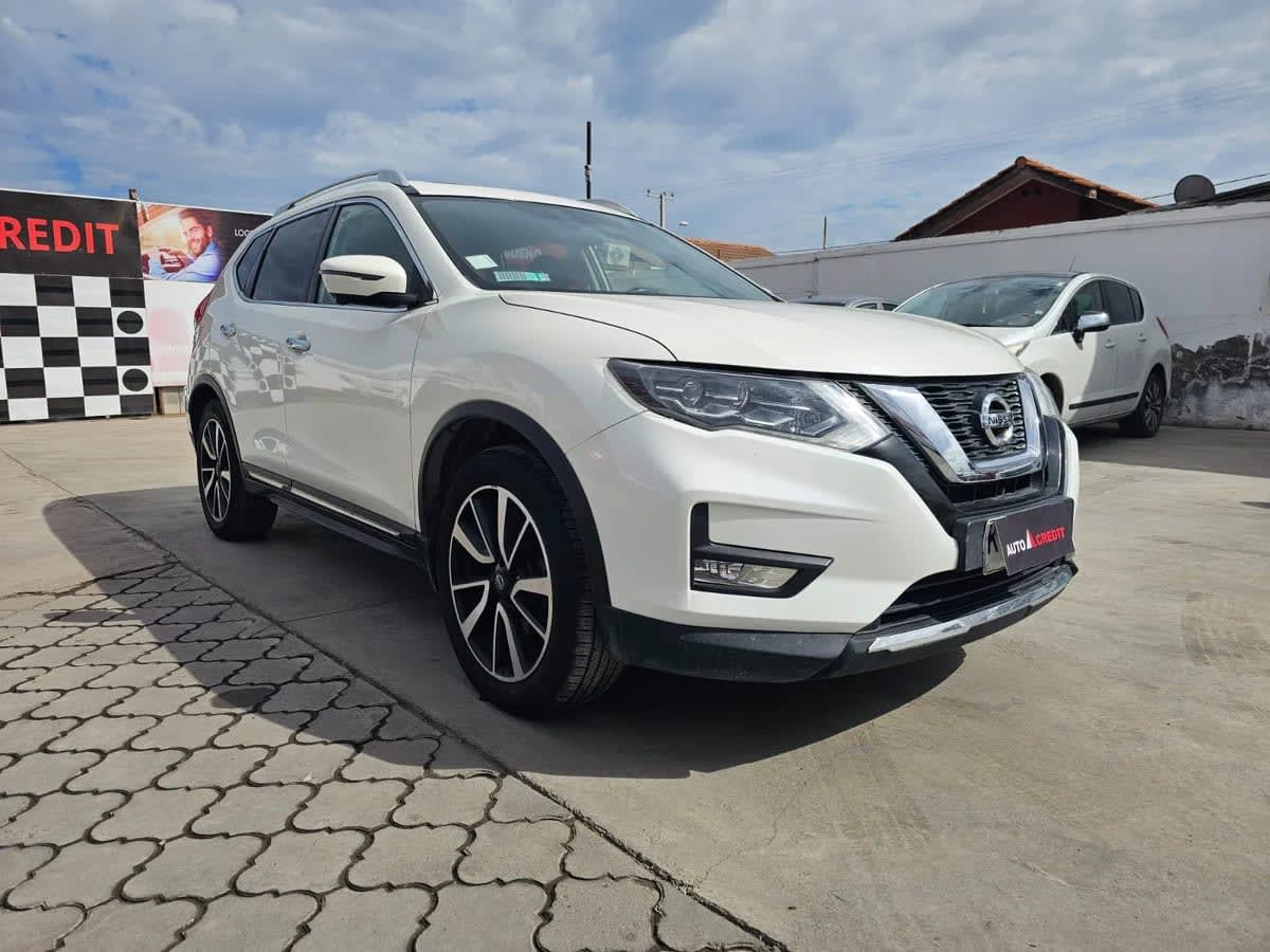 2019 Nissan X-Trail 2.5 Blanco - Miniatura 3