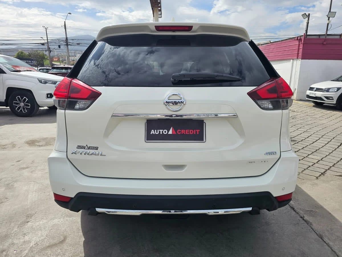 2019 Nissan X-Trail 2.5 Blanco - Miniatura 4