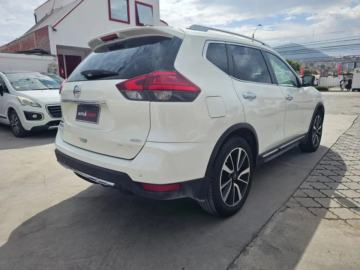 2019 Nissan X-Trail 2.5 Blanco - Miniatura 5