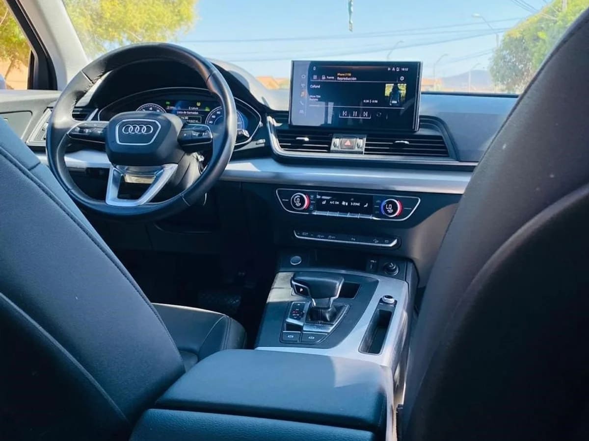 2022 Audi Q5 Sportback QUATTRO Blanco - Miniatura 5