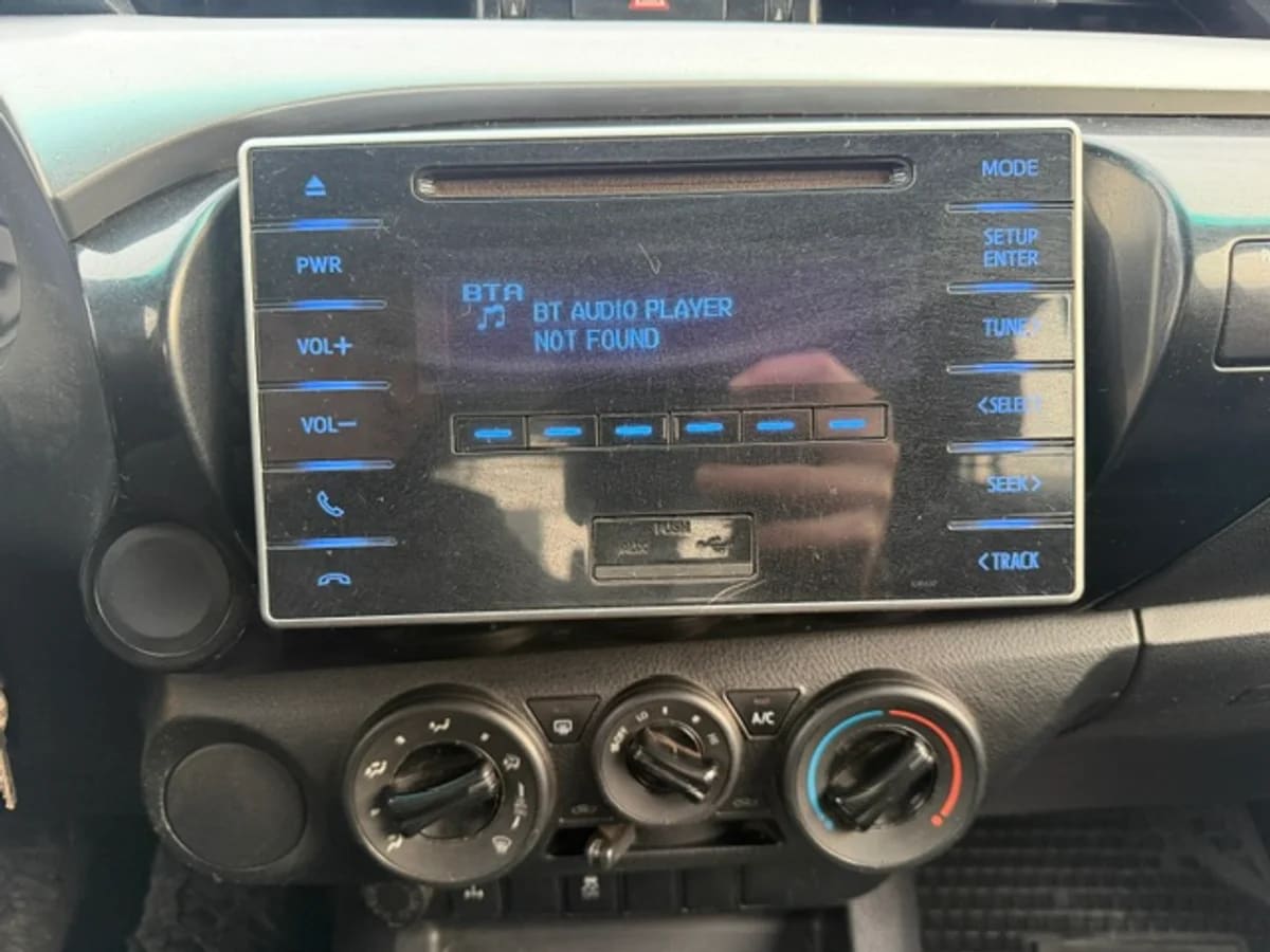 2018 Toyota Hilux 2.7 Gris - Miniatura 10
