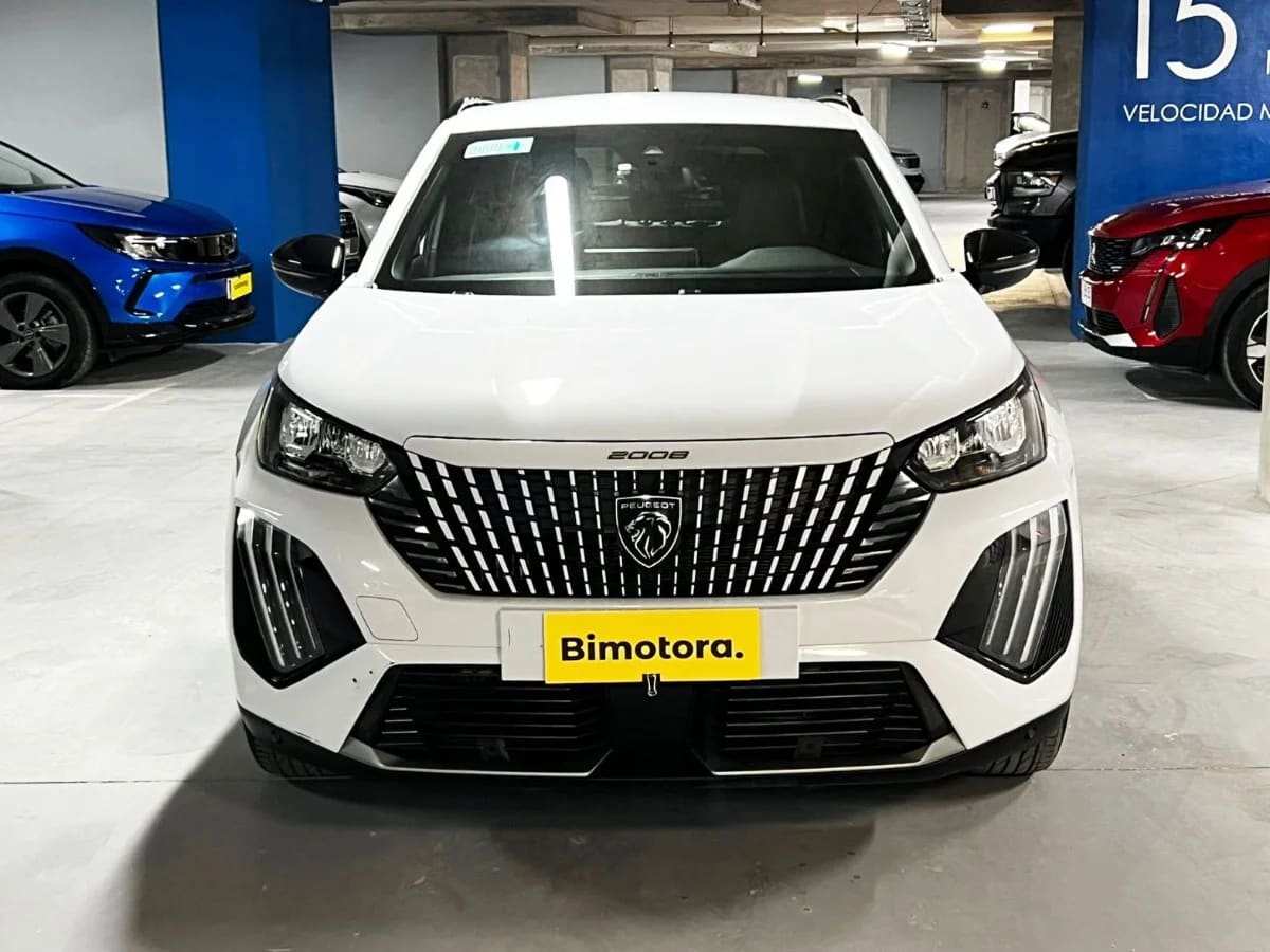2008 Peugeot 2008 ALLURE Blanco - Miniatura 4