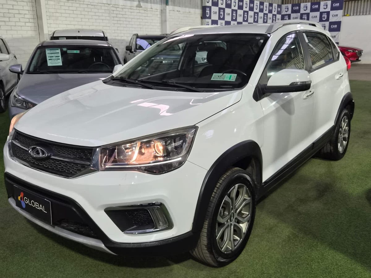 2017 Chery Tiggo 2 GLS Blanco - Imagen 1