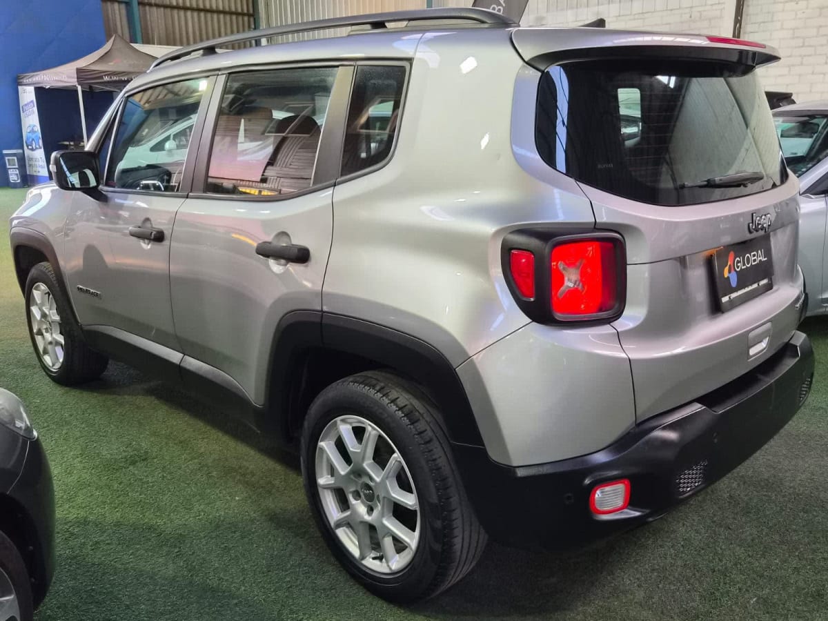 2022 Jeep Renegade Sport LX Plata - Miniatura 2