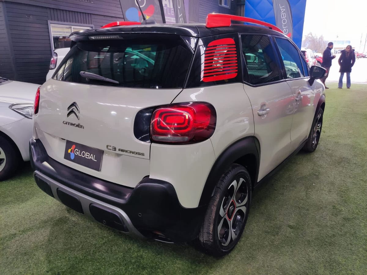 2018 Citroën C3 HB 1.2 Beige - Miniatura 4