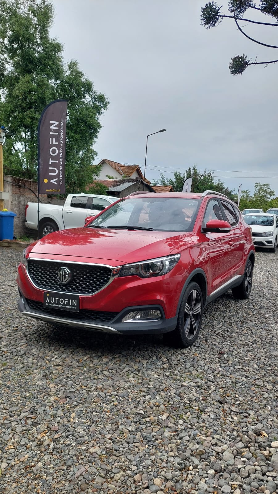 2021 MG Zs - Miniatura 2