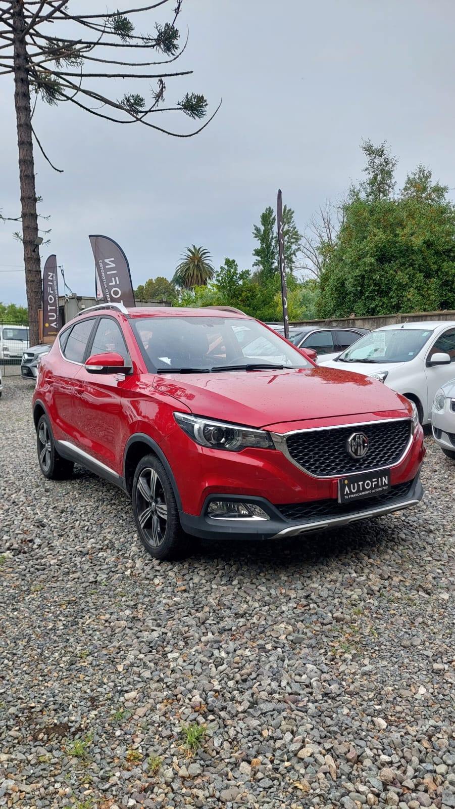 2021 MG Zs - Miniatura 3