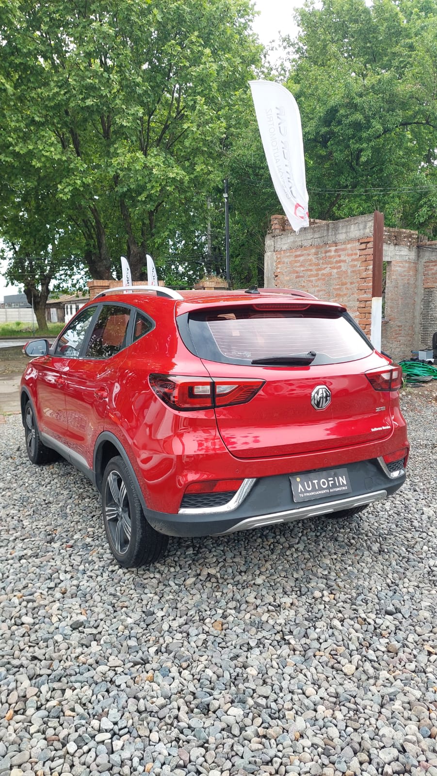 2021 MG Zs - Miniatura 6