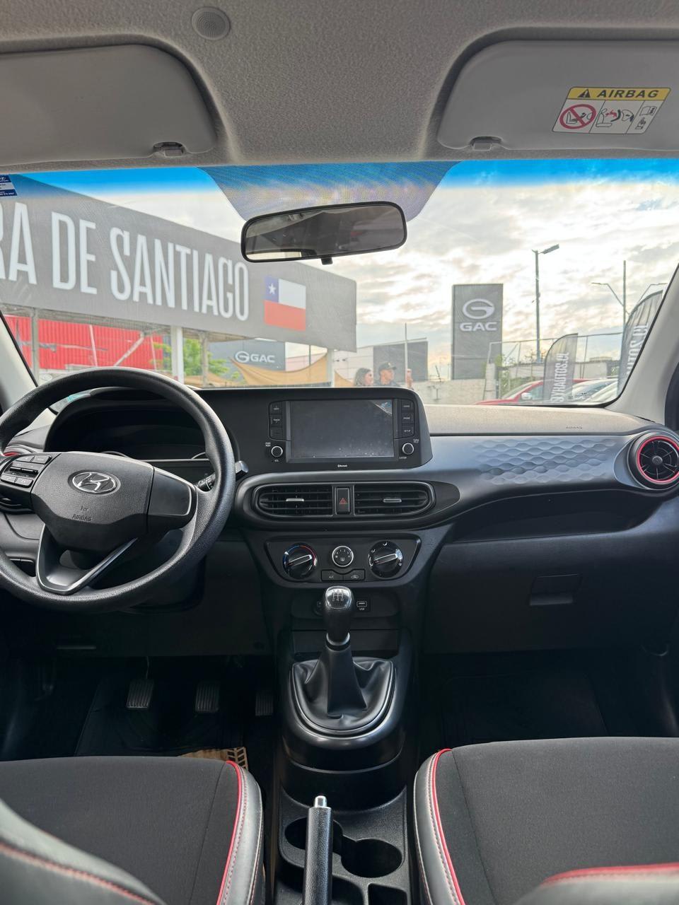 2022 Hyundai GRAND I10 HB - Miniatura 6