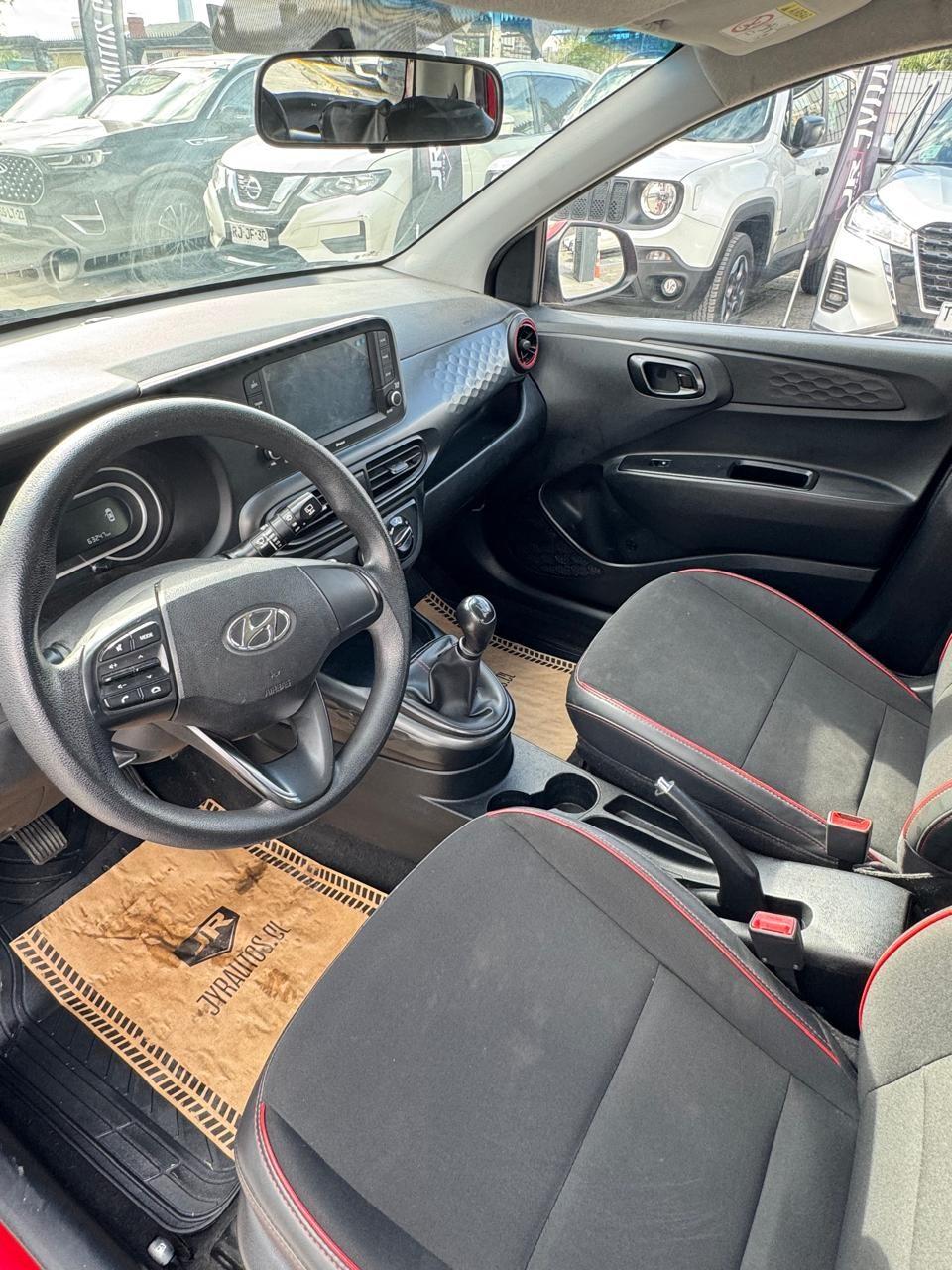 2022 Hyundai GRAND I10 HB - Miniatura 8