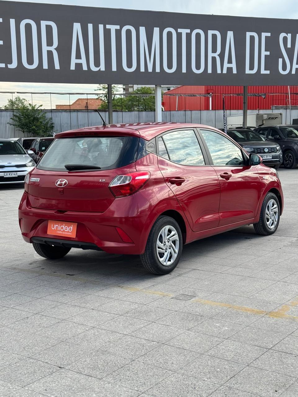 2022 Hyundai GRAND I10 HB - Miniatura 9