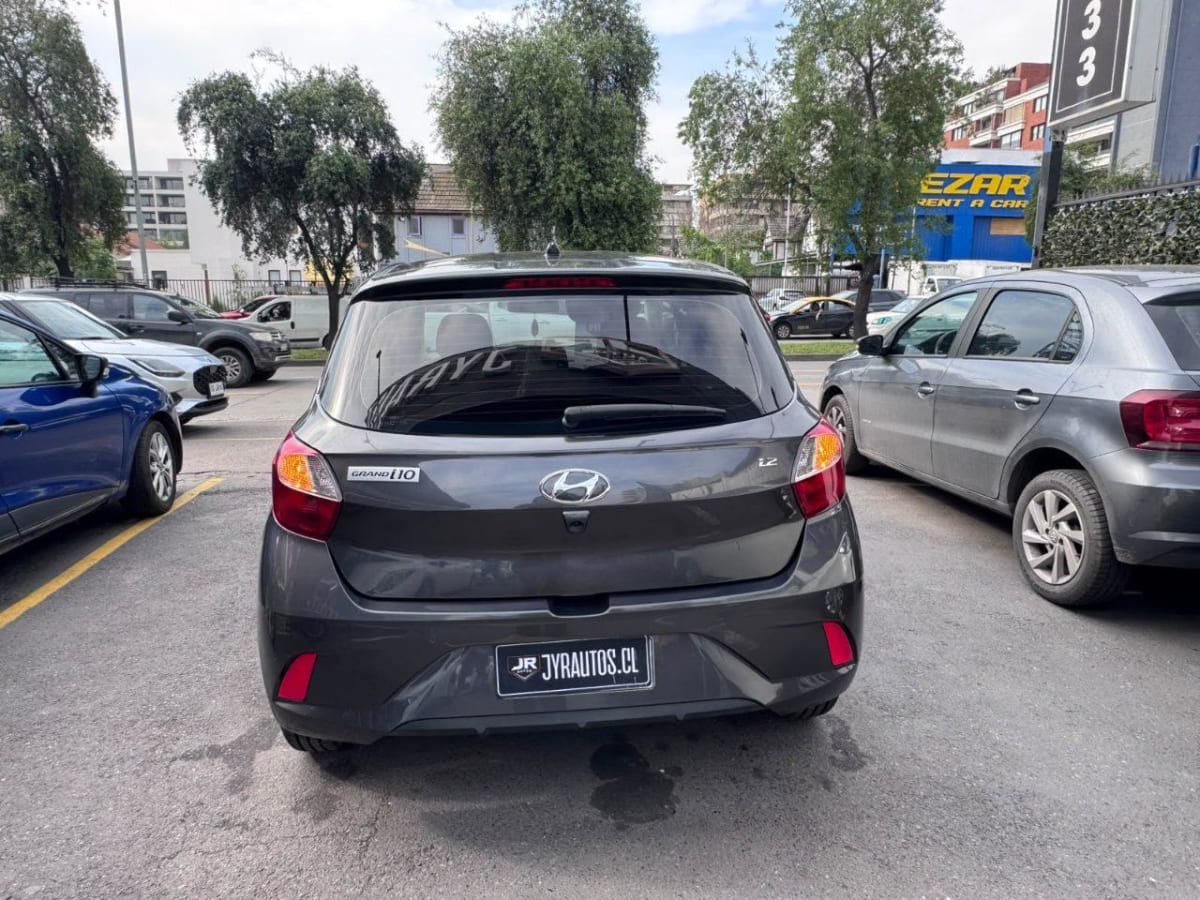 2023 Hyundai GRAND I10 HB - Miniatura 8