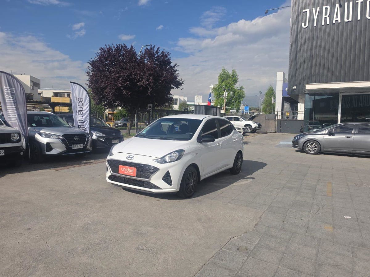 2022 Hyundai GRAND I10 SDN - Miniatura 9