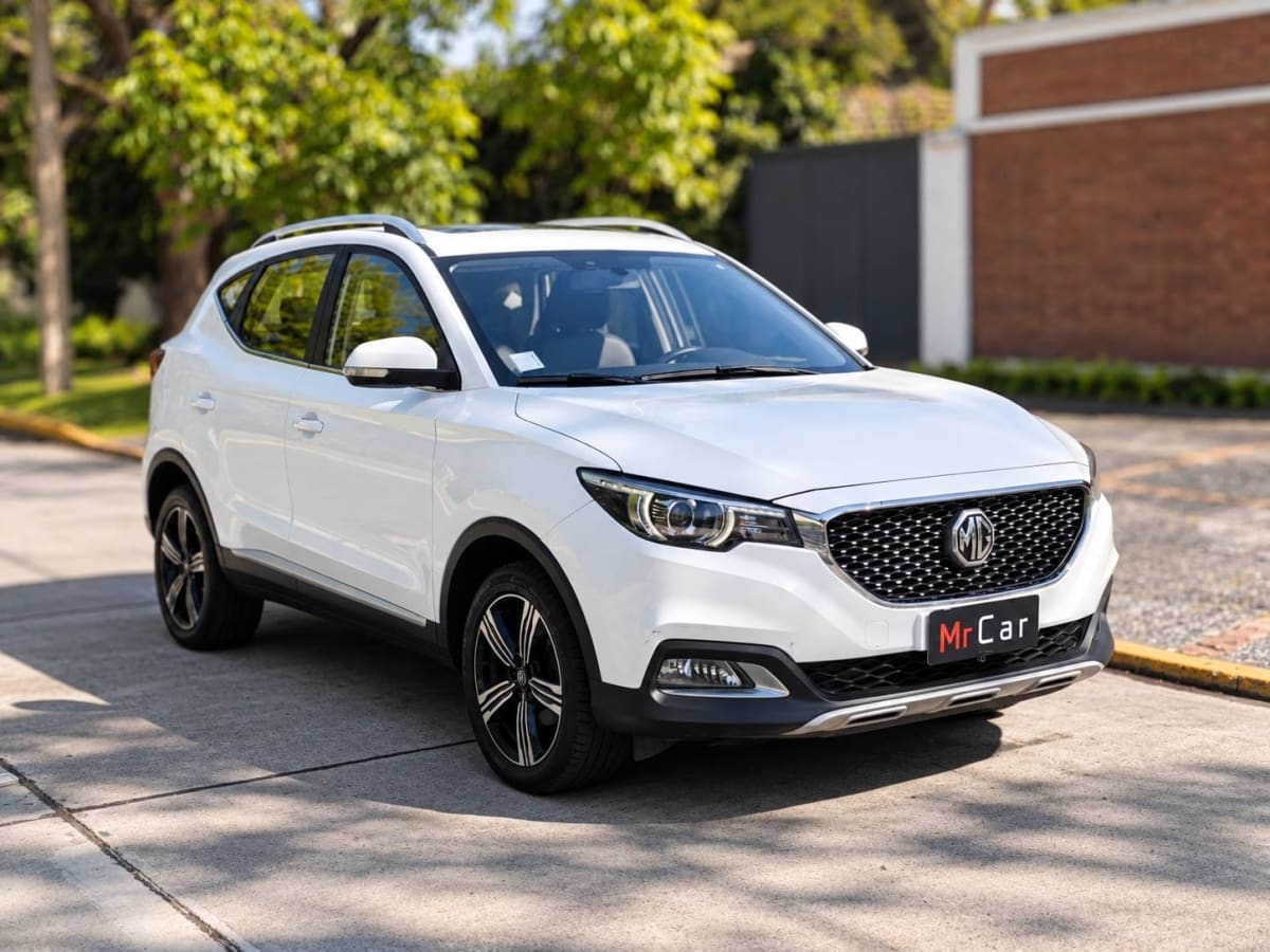 2021 MG ZS STD Blanco - Miniatura 2