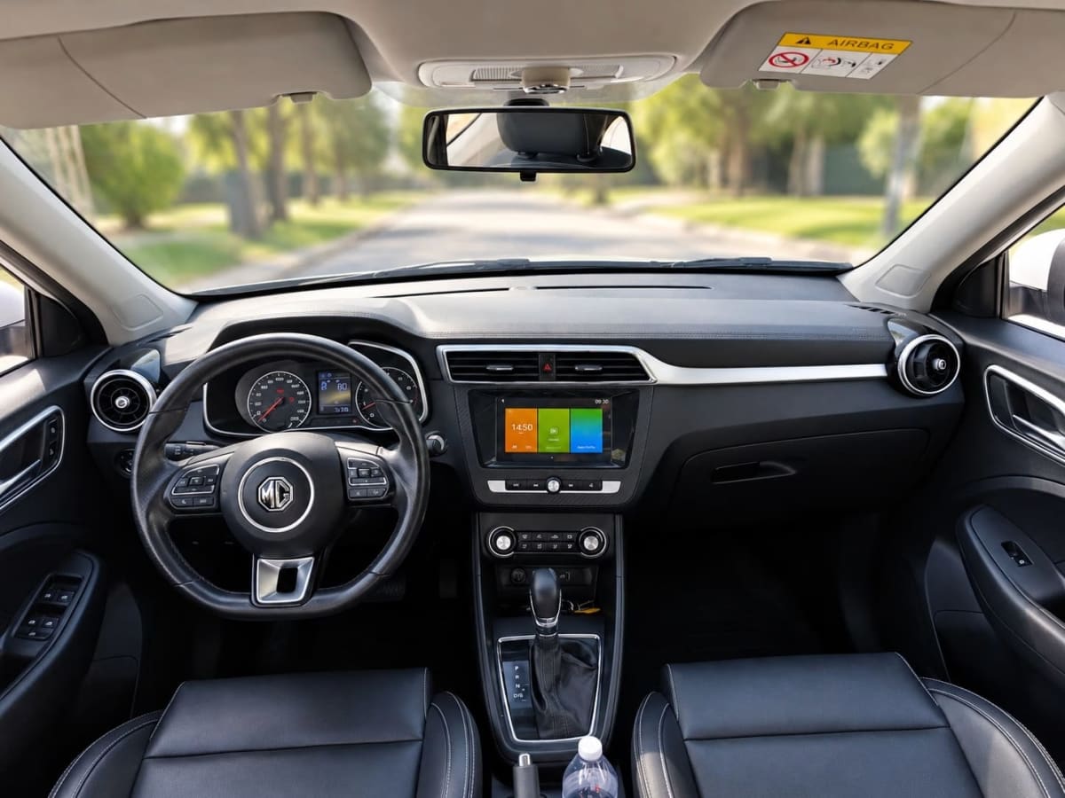 2021 MG ZS STD Blanco - Miniatura 8