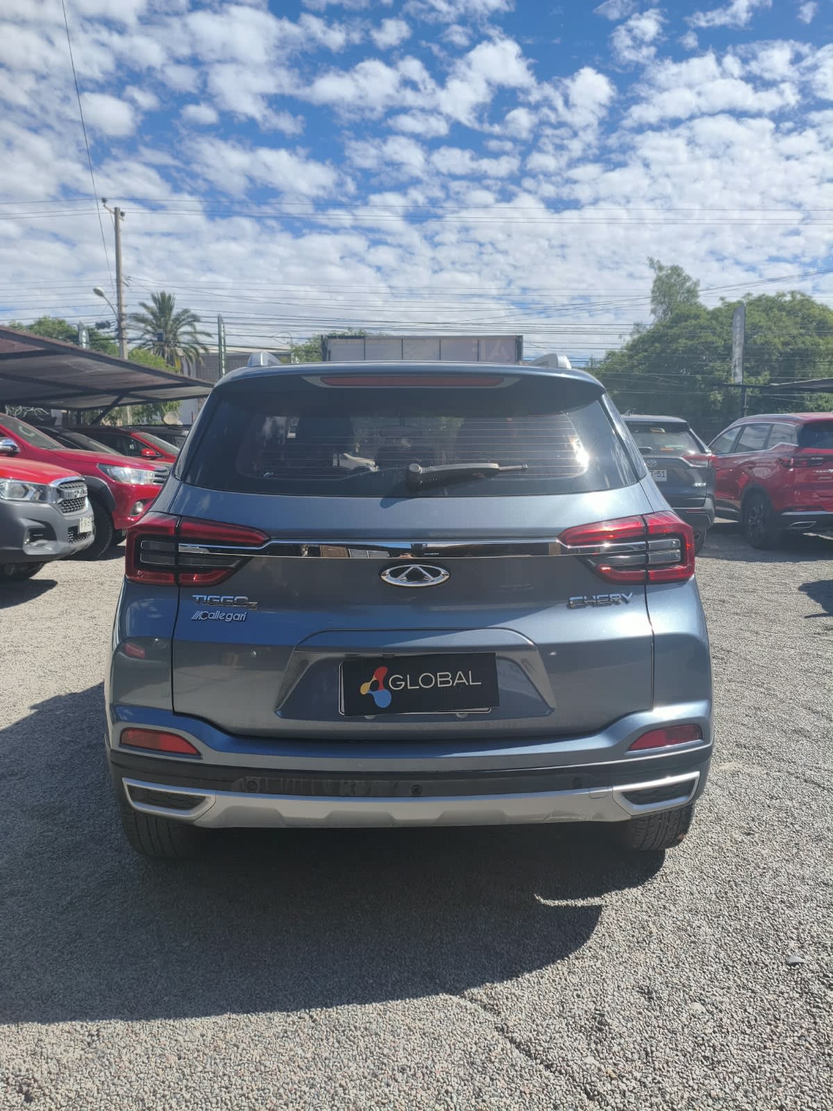 2022 Chery TIGGO 3 1.5 Gris - Miniatura 6