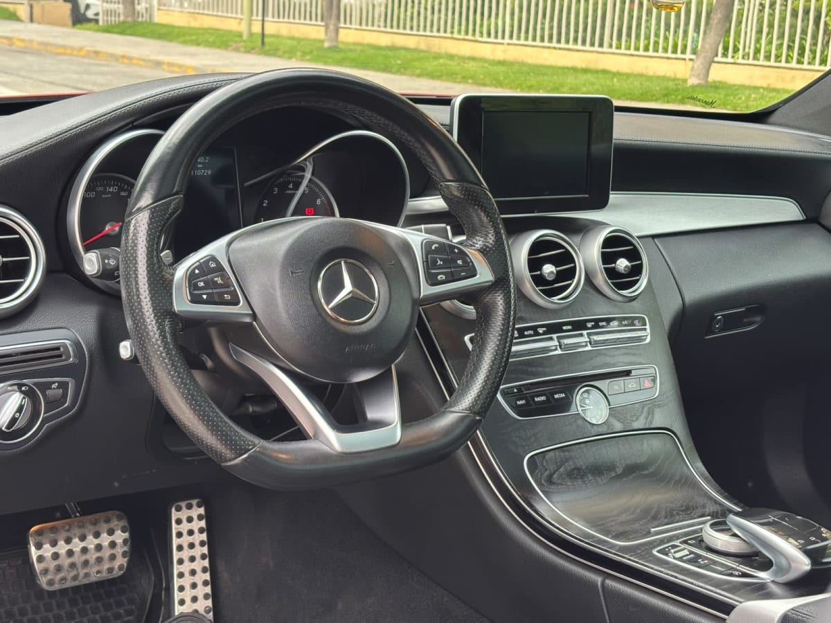 2016 Mercedes-Benz C300 2.0 - Miniatura 10