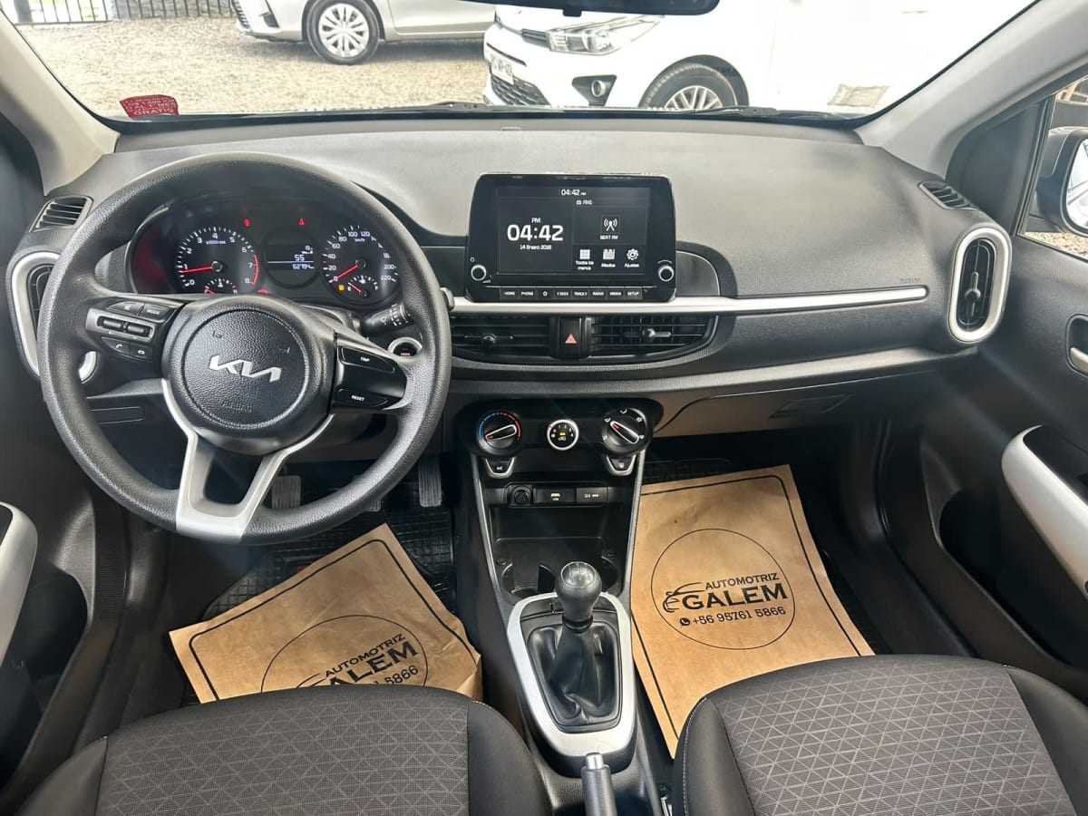 2022 Kia Morning Gris - Miniatura 9