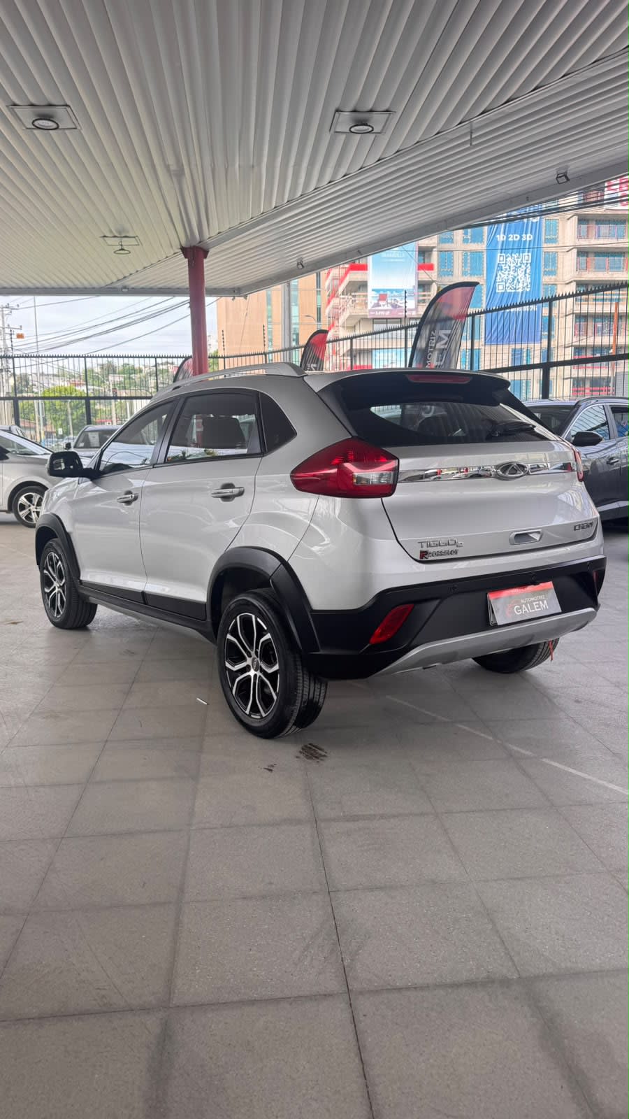 2022 Chery Tiggo 2 Gris - Miniatura 9