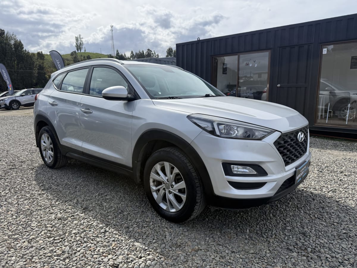 2020 Hyundai Tucson 2.0 - Miniatura 4